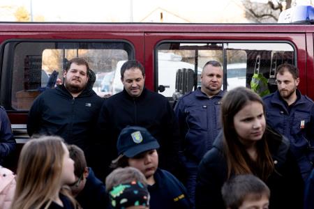 PREDAJA GASILSKEGA VOZILA PGD ZAGORJE 13.3.2024 - Valter Leban-0993